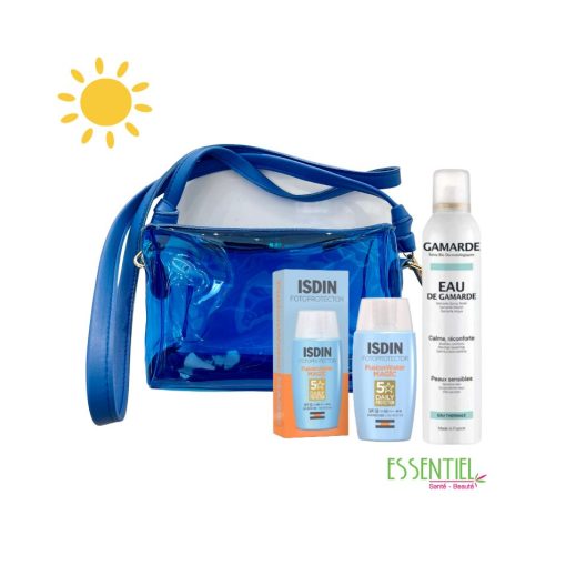 ISDIN-PACK-SOLAIRE-FUSION-WATER-EAU-DE-GAMARDE-250ML-TROUSSE-OFFERTE