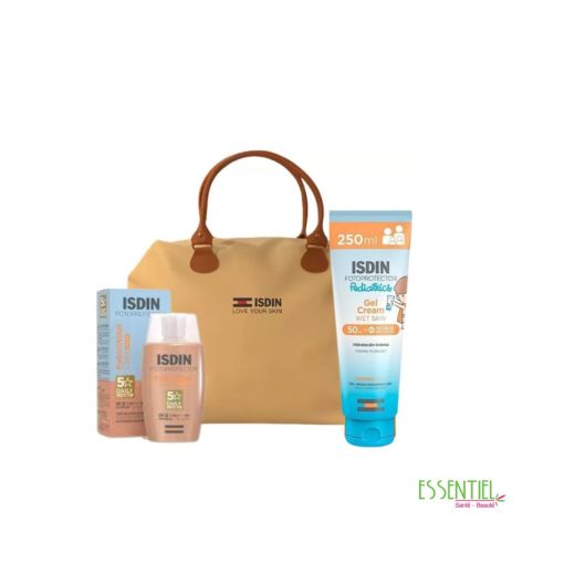 ISDIN-PACK-SOLAIRE-LAIT-250MLISDIN-ECRAN-FUSION-WATER-MEDIUM