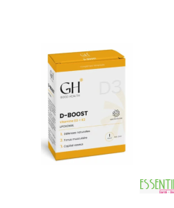 GH D-BOOST Vitamine D3 + K2