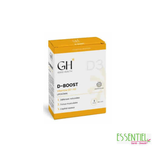 GH D-BOOST Vitamine D3 + K2