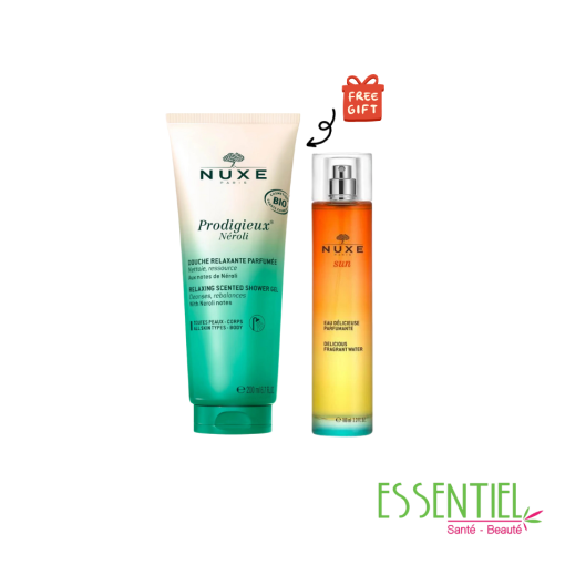 Nuxe Pack relaxation : Eau Délicieuse + Gel douche Néroli