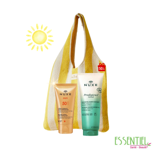 Pack nuxe prodigieux + nuxe sun spf50