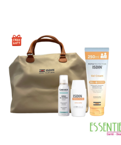 Pack Isdin : Isdin gel cream + fotoultra100 + eau thermale gamarde 100ml