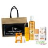 Pack Pharmaceris écran Ivory 01+ Apothica écran cheveux+ Aloha huile bronzante pailleté+Lirene baume a lèvres spf50+