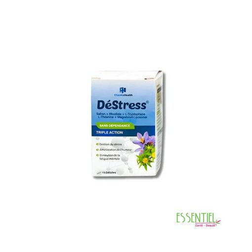 Pharmahealth DéStress 15 Géllules