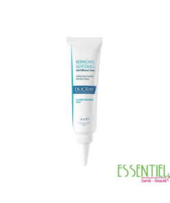 La crème KERACNYL GLYCOLIC+ cible les points noirs et les imperfections des peaux jeunes ou adultes à tendance acnéique et favorise leur disparition. Elle lutte également contre la brillance en régulant la production excessive de sébum et lisse le grain de peau. Appliquée quotidiennement après le nettoyage de la peau, elle constitue une très bonne base de maquillage