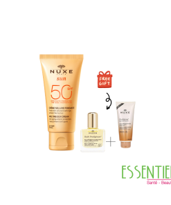 Nuxe Pack Crème Fondante 50ml+ huile prodigieuse + huile de douche