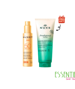 Nuxe Pack Spray Solaire + Gel Douche Néroli