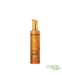 NUXE SUN HUILE SOLAIRE OR SPF50 GOLD 150ML