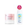 sensilis skin glow glycolic + sensilis fluid 100