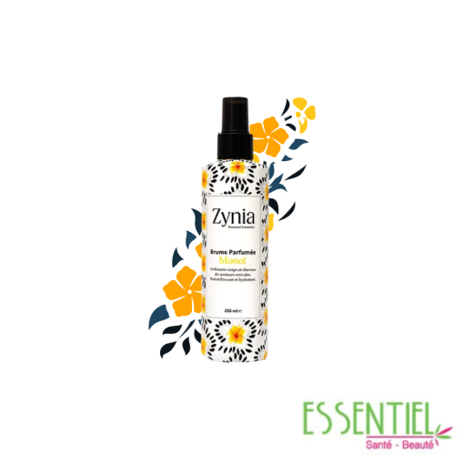 Brume parfumée au monoï