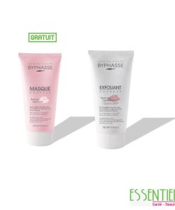 Byphasse Home Spa exfoliant douceur 150ml + masque douceur face 150ml offert – pack soin visage exfoliant et hydratant pour une peau douce et éclatante.
