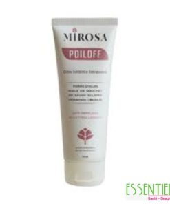 Mirosa Poiloff Crème Anti-Repousse 100ml – soin après-épilation pour ralentir la repousse des poils et hydrater la peau.