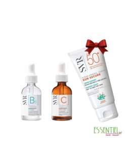 SVR PACK  Ampoule B3+ Ampoule C Anti-Ox =Sun secure Minerale Gratuite