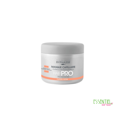 BYPHASSE MASQUE CAPILLAIRE HAIR PRO NUTRITIV RICH CHEVEUX SECS 500ML