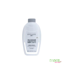 BYPHASSE GEL DOUCHE-SHAMPOOING 2 EN 1 URBAN SWING MEN 600ML