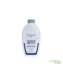 BYPHASSE GEL DOUCHE-SHAMPOOING 2 EN 1 GROOVY PARADISE MEN 600ML