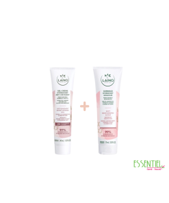 Laino pack crème nourrissante 40ml + gommage 75ml