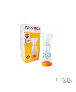 PRATIQUE : donne plus de temps à l’utilisateur pour inhaler les médicaments, peut contenir 175 ml ,à partir de 1-5 ans Haute efficacité grâce à la valve unidirectionnelle permettant une inspiration aisée Peut-être utilisé avec tous les doseurs du marché grâce à son embout universel Matériau antistatique évitant toute adhérence du médicament aux parois Masque souple et flexible en silicone pour un grand confort et une parfaite étanchéité Démontage simple et rapide pour un entretien en un tour de main Sans latex