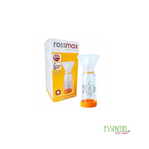 PRATIQUE : donne plus de temps à l’utilisateur pour inhaler les médicaments, peut contenir 175 ml ,à partir de 1-5 ans Haute efficacité grâce à la valve unidirectionnelle permettant une inspiration aisée Peut-être utilisé avec tous les doseurs du marché grâce à son embout universel Matériau antistatique évitant toute adhérence du médicament aux parois Masque souple et flexible en silicone pour un grand confort et une parfaite étanchéité Démontage simple et rapide pour un entretien en un tour de main Sans latex