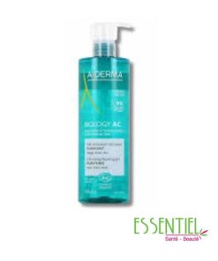 A-DERMA BIOLOGY AC - GEL MOUSSANT NETTOYANT PURIFIANT 400ML