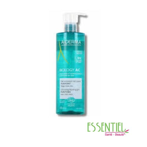 A-DERMA BIOLOGY AC - GEL MOUSSANT NETTOYANT PURIFIANT 400ML