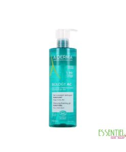 A-DERMA BIOLOGY AC – GEL MOUSSANT NETTOYANT PURIFIANT 400ML
