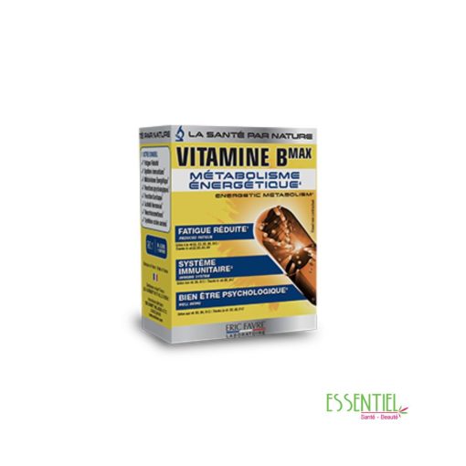 ERIC FAVRE Vitamines B max - Métabolisme énergétique