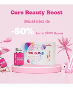 HOLIGUMS-BEAUTY-BOOST-COFFRET CURE DE 3 BOITE