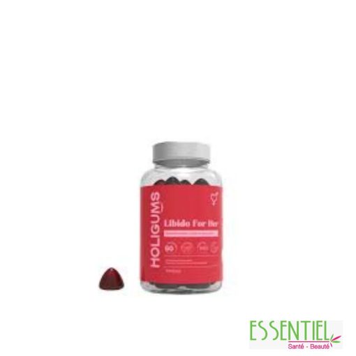 Holigums Libido For Her – Gummies libido femme 60 unités