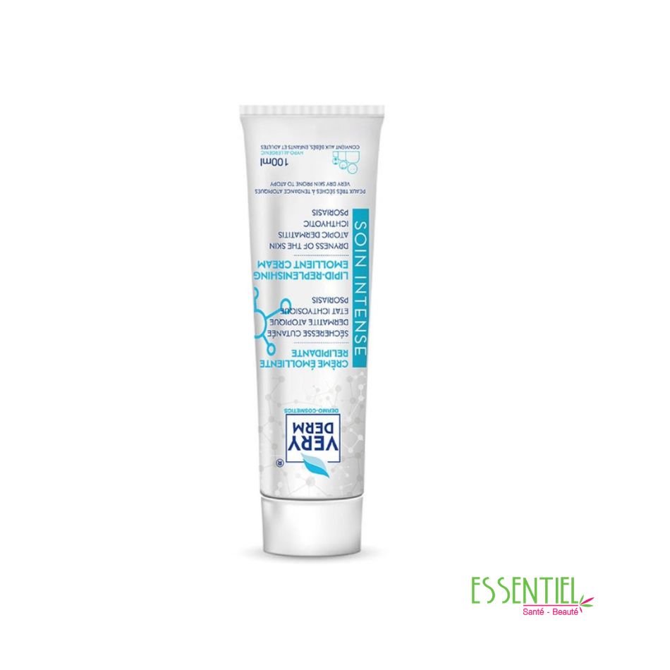VERY DERM Crème Emolliente Relipidante,100ml