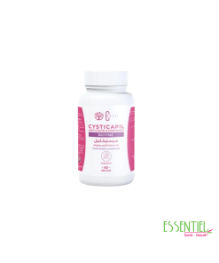 COALVI CYSTICAPIL – ANTI CHUTE 60 GELLULES