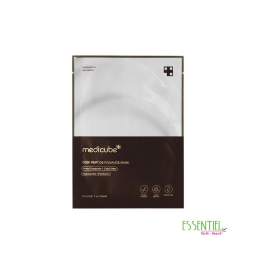 MASQUE ÉCLAT PEPTIDIQUE PROFOND MEDICUBE
