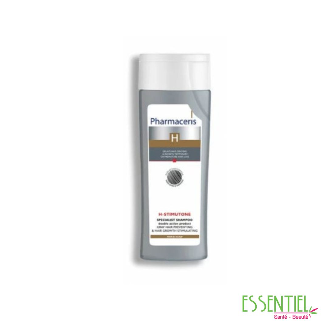 PHARMACERIS H-STIMUTONE SHAMPOOING ANTI-CHEVEUX GRIS Et REPOUSSE