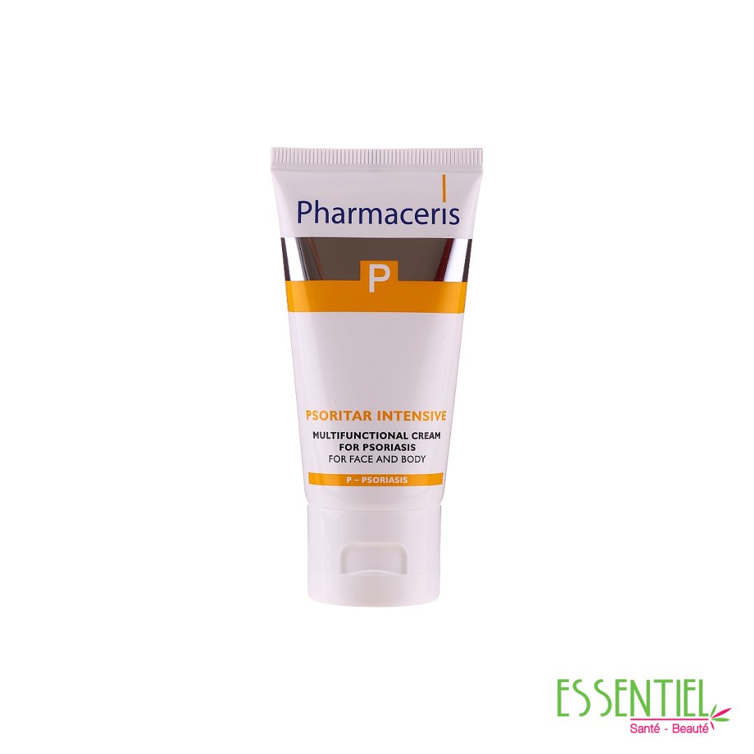 PHARMACERIS P PSORITAR INTENSIVE Créme Multifonctionnelle Pour Le Psoriasis Visage Et Corps
