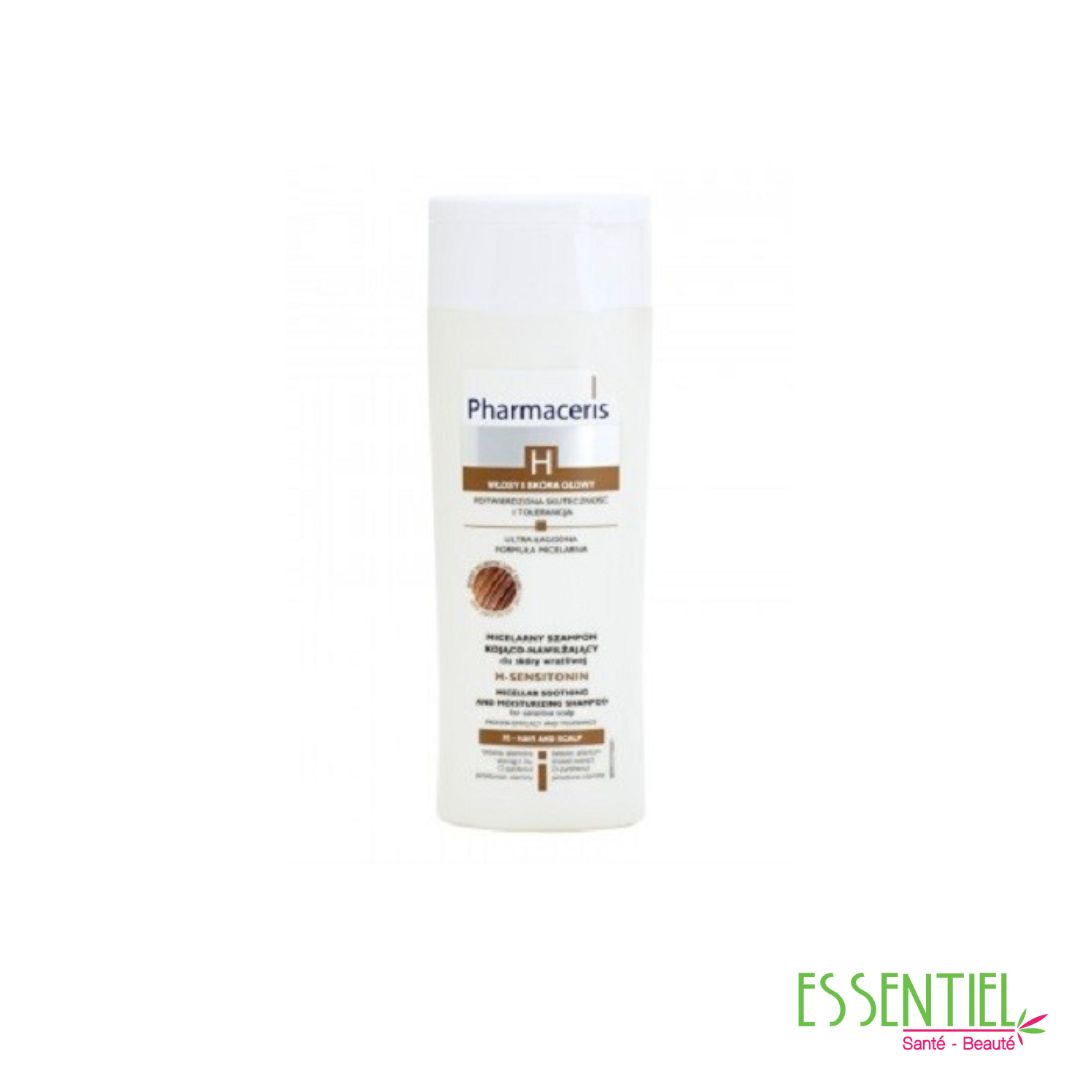 PHARMACERIS H-SENSITONINE SHAMPOOING APAISANT CUIR CHEVELU SENSIBLE 250ML