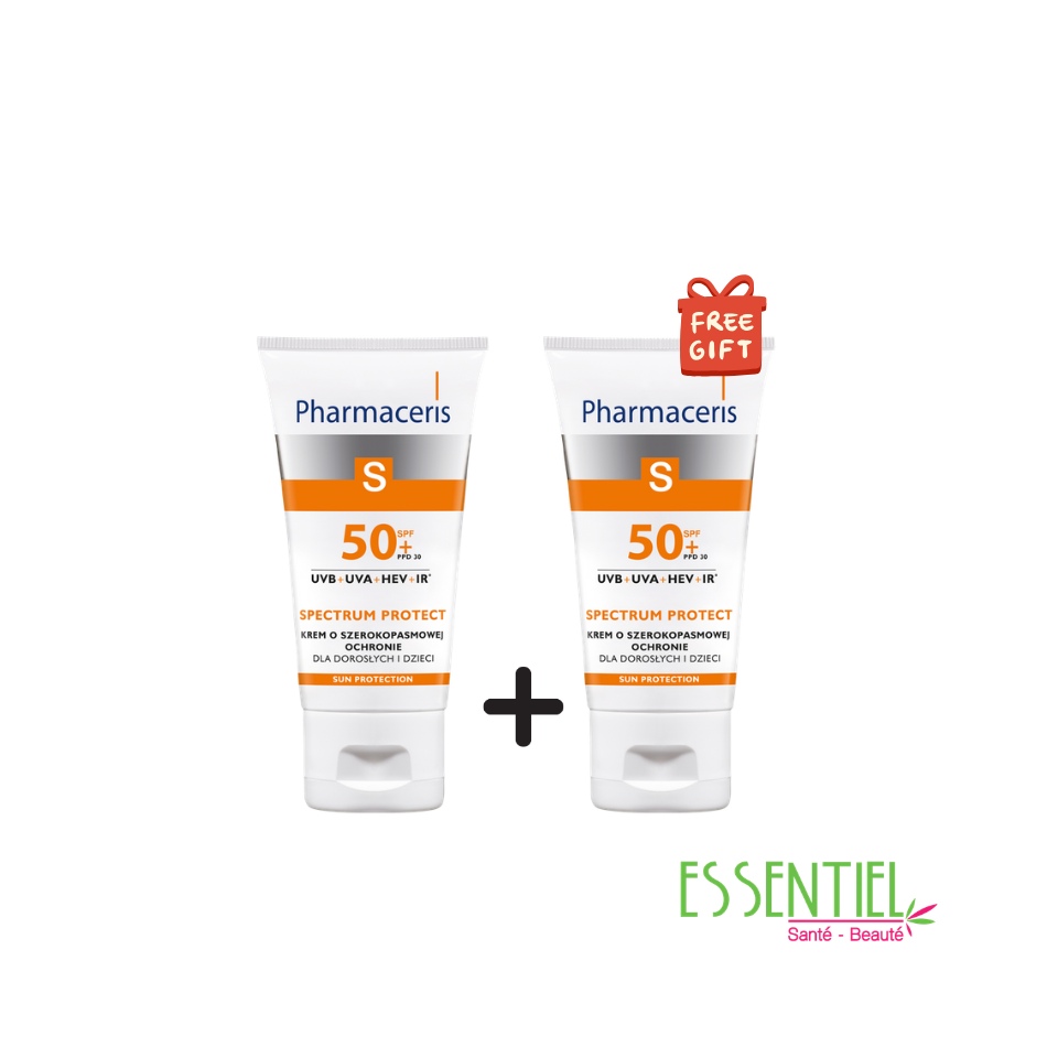 Pharmaceris S Spectrum-Protect SPF 50+ (50 ml x2)