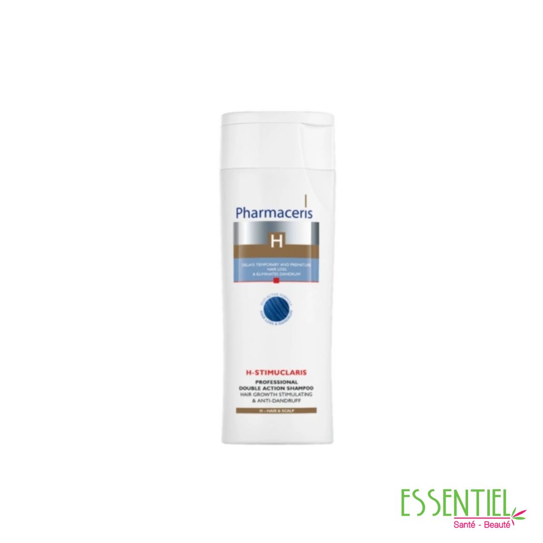 PHARMACERIS H-STIMUCLARIS Shampooing Antipélliculaire et antichute H-Stimuclaris 250 ml