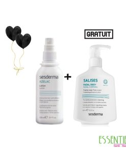 SESDERMA AZELAC LOTION + SESDERMA SALISES CREME MOUSSANTE GRATUIT