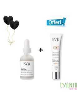 SVR Clairial Ampoule Concentré Anti-Taches + SVR CLAIRIAL CC LIGHT ANTI TACHES BRUNES SPF50+OFFERTE