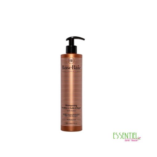 Shampoing Argan & Kératine - Protection des cheveux colorés et méchés, antioxydant