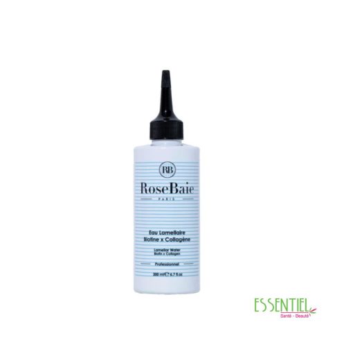 Rose Baie Paris Eau lamellaire "Biotine et Collagène" 200ml