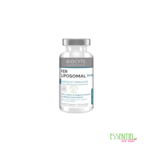 BIOCYTE FER LIPOSOMAL 14MG/ 30 Gélules