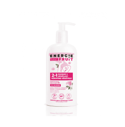 Energie Fruit 2en1 Masque Démêlant Kératine Végétale à l’Huile de Monoï, Rose et Argan 300ml