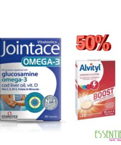 JOINTACE OMEGA 3 B/30+ ALVITYL BOOST B/20