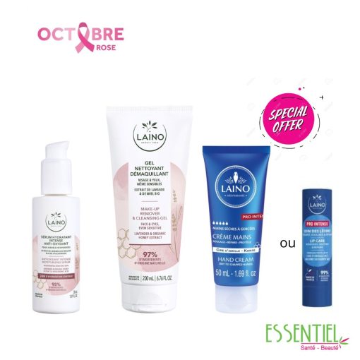 LAINO RITUEL HYDRATATION SPECIAL OCTOBRE ROSE