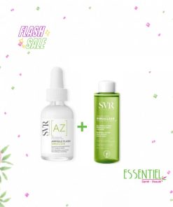 pack svr ampoule flash AZ + micro peel 30ml gratuit