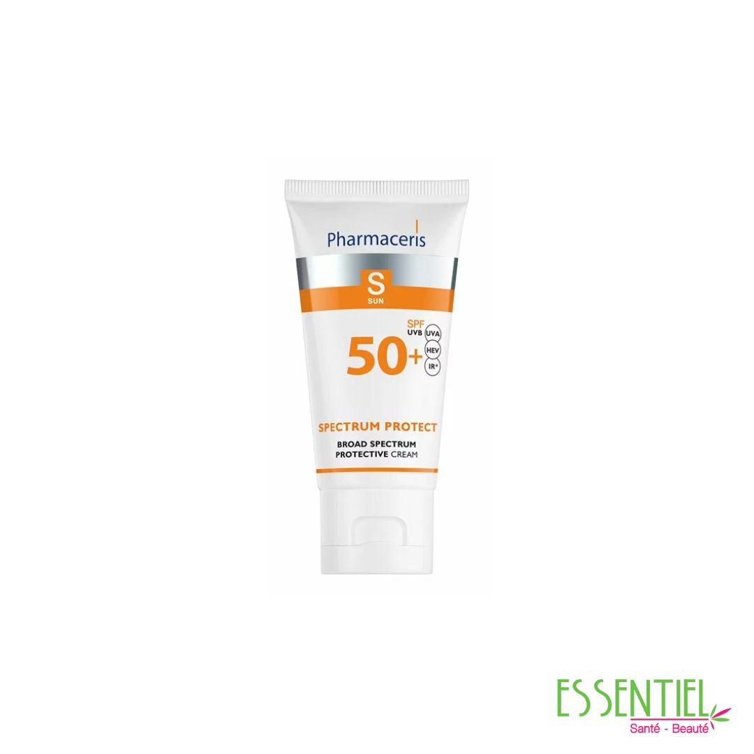 PHARMACERIS S SPECTRUM PROTECT CREME HAUTE PROTECTION SPF50+