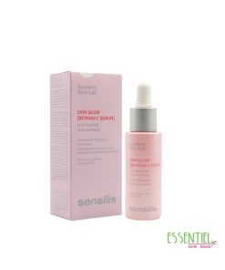 Le Sensilis Skin Glow Beyond C Serum 30ml est un sérum illuminateur anti-fatigue conçu pour redonner éclat