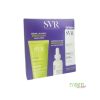 svr pack sebiaclear ampoule flash AZ + creme lavante+ ecran spf50+